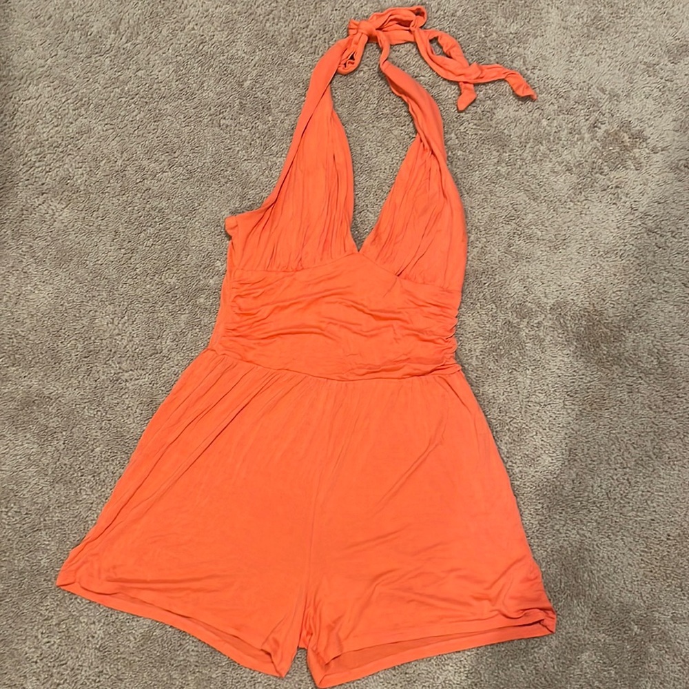 Halter romper